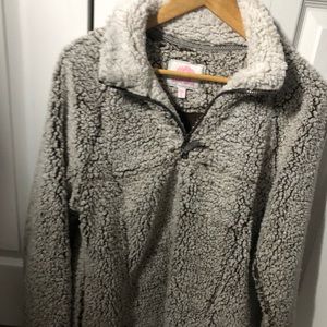Sherpa Pullover